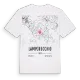 Lamporecchio karta t-shirt