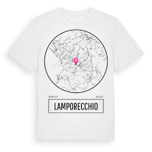 Lamporecchio t-shirt – ekologisk bomull t-shirt från Pinshirt
