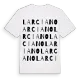 Larciano ordlek t-shirt