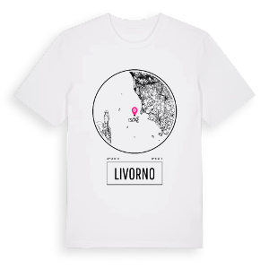 Livorno t-shirt – ekologisk bomull t-shirt från Pinshirt