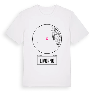 Livorno t-shirt – ekologisk bomull t-shirt från Pinshirt