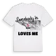 Någon i Lucca älskar mig t-shirt