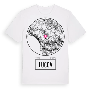 Lucca t-shirt – ekologisk bomull t-shirt från Pinshirt