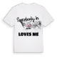 Någon i Lucca älskar mig t-shirt