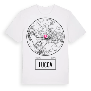 Lucca t-shirt – ekologisk bomull t-shirt från Pinshirt