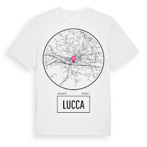 Lucca t-shirt – ekologisk bomull t-shirt från Pinshirt