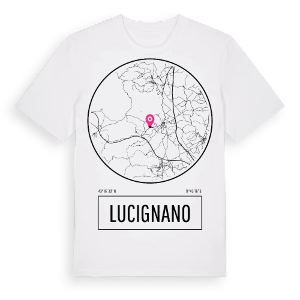 Lucignano t-shirt – ekologisk bomull t-shirt från Pinshirt