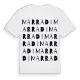 Marradi ordlek t-shirt
