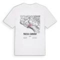 Massa-Carrara karta t-shirt