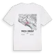 Massa-Carrara karta t-shirt