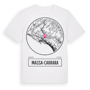 Massa-Carrara t-shirt – ekologisk bomull t-shirt från Pinshirt