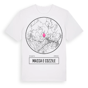 Massa e Cozzile t-shirt – ekologisk bomull t-shirt från Pinshirt