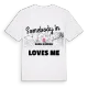Någon i Massa e Cozzile älskar mig t-shirt