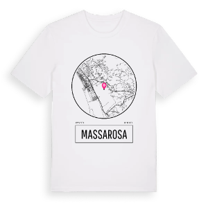 Massarosa t-shirt – ekologisk bomull t-shirt från Pinshirt