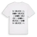 Minucciano ordlek t-shirt