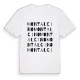 Montalcino ordlek t-shirt