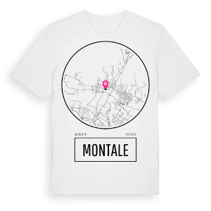 Montale t-shirt – ekologisk bomull t-shirt från Pinshirt