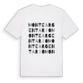 Monte Argentario ordlek t-shirt