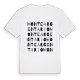 Monte Argentario ordlek t-shirt