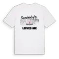 Någon i Montecarlo älskar mig t-shirt