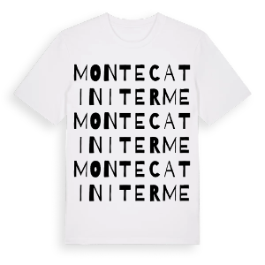 Montecatini Terme ordlek t-shirt – ekologisk bomull t-shirt från Pinshirt