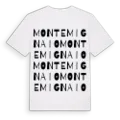 Montemignaio ordlek t-shirt