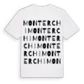 Monterchi ordlek t-shirt