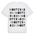 Montevarchi ordlek t-shirt