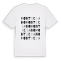 Monticiano ordlek t-shirt