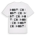 Montieri ordlek t-shirt