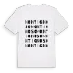 Montignoso ordlek t-shirt