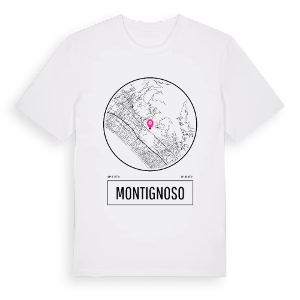 Montignoso t-shirt – ekologisk bomull t-shirt från Pinshirt