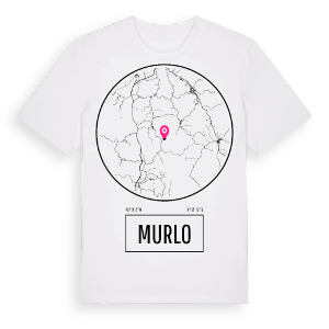 Murlo t-shirt – ekologisk bomull t-shirt från Pinshirt