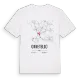 Orbetello karta t-shirt