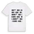 Ortignano Raggiolo ordlek t-shirt