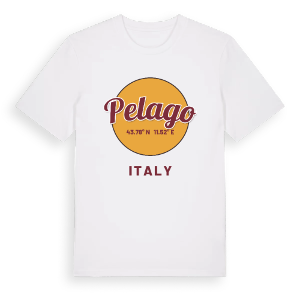 Pelago cirkel t-shirt – ekologisk bomull t-shirt från Pinshirt