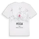 Pescia karta t-shirt