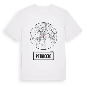 Petriccio t-shirt – ekologisk bomull t-shirt från Pinshirt