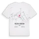 Piazza al Serchio karta t-shirt