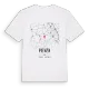 Pienza karta t-shirt