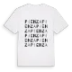 Pienza ordlek t-shirt
