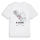 Pietrasanta karta t-shirt