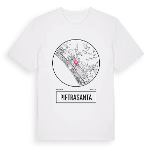 Pietrasanta t-shirt – ekologisk bomull t-shirt från Pinshirt