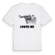 Någon i Pisa älskar mig t-shirt