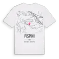 Pispini karta t-shirt