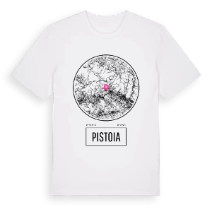 Pistoia t-shirt – ekologisk bomull t-shirt från Pinshirt