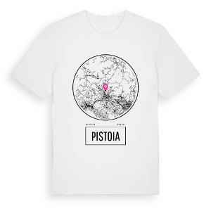 Pistoia t-shirt – ekologisk bomull t-shirt från Pinshirt