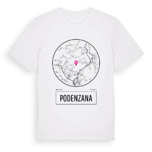 Podenzana t-shirt – ekologisk bomull t-shirt från Pinshirt