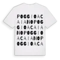 Poggio a Caiano ordlek t-shirt
