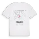 Ponsacco karta t-shirt